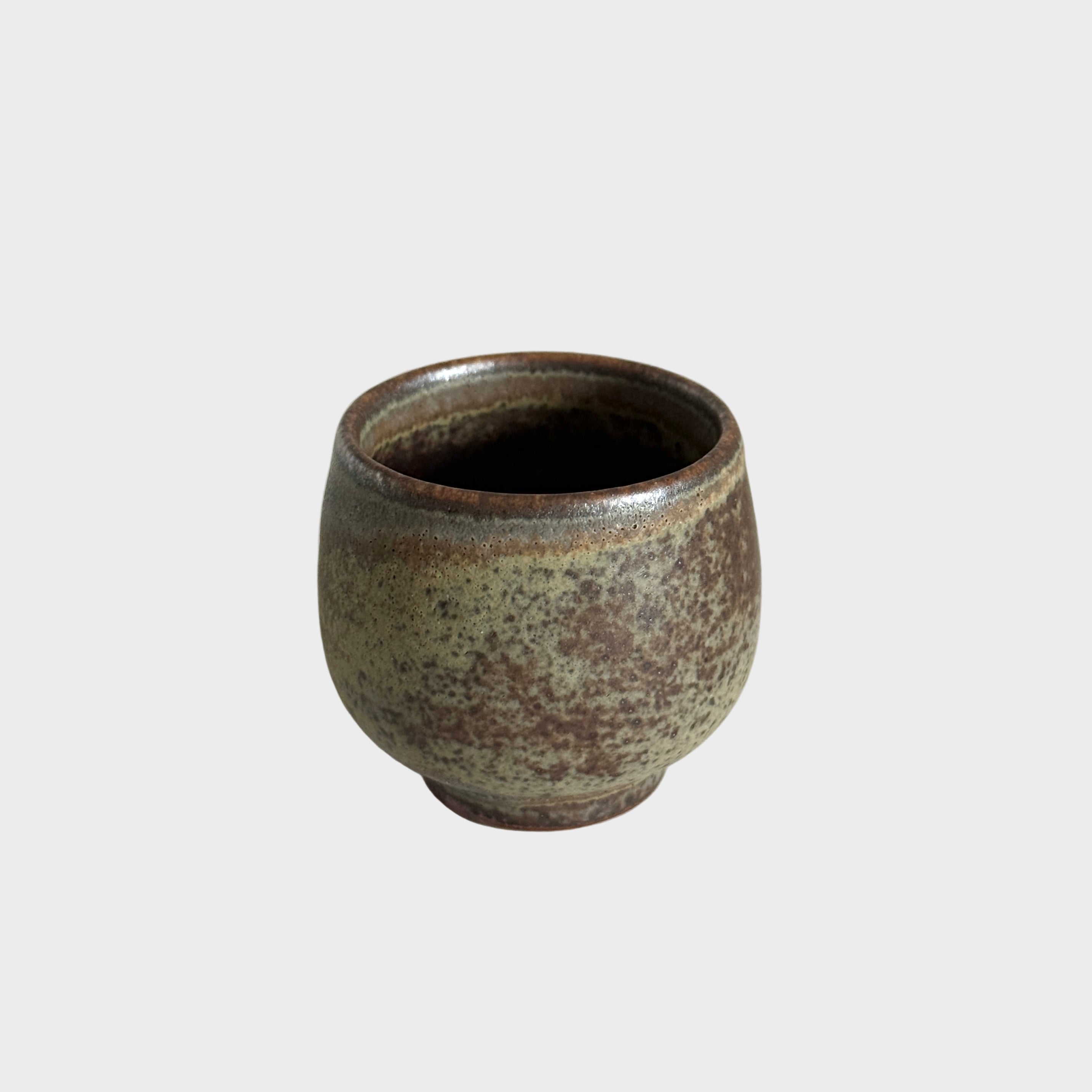 Handmade Ceramic Round Tea Cup