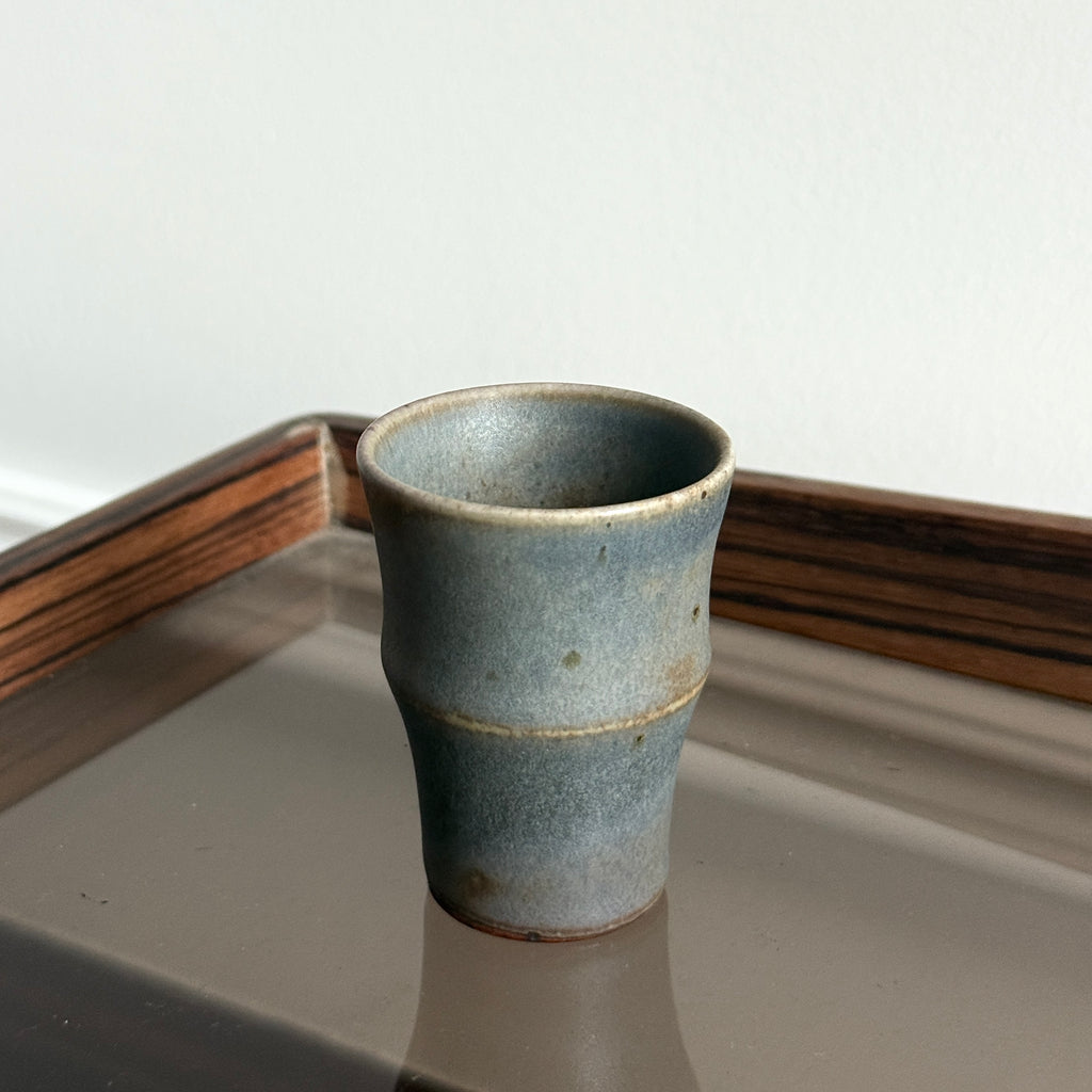 Handmade Ceramic Bamboo Joint Cup for Tea & Coffee