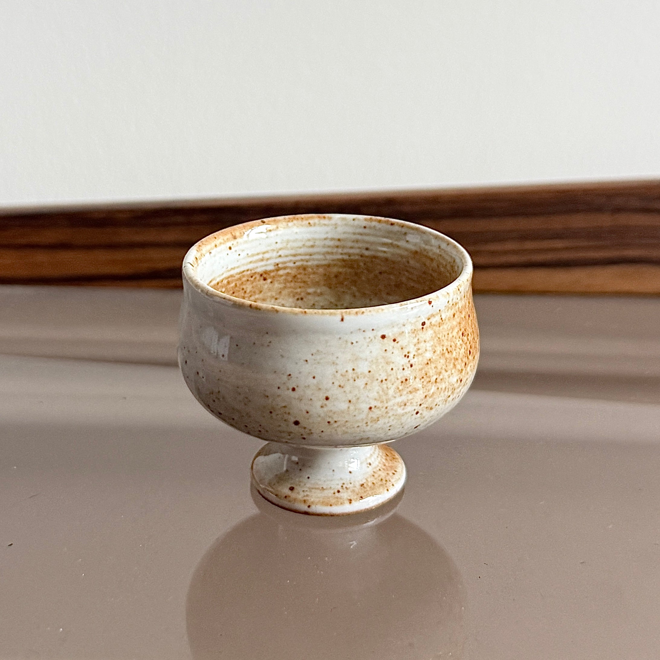 Handmade Ceramic Round Tea Cup