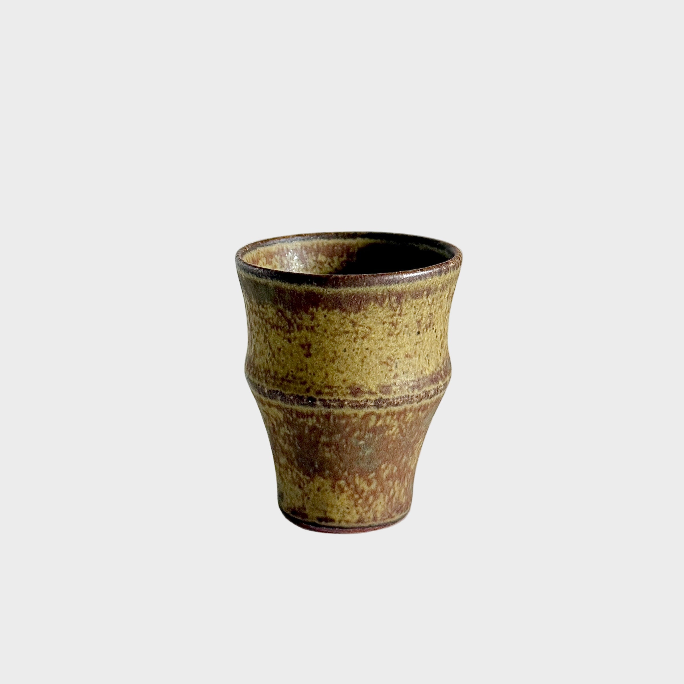 Handmade Ceramic Bamboo Joint Cup for Tea & Coffee