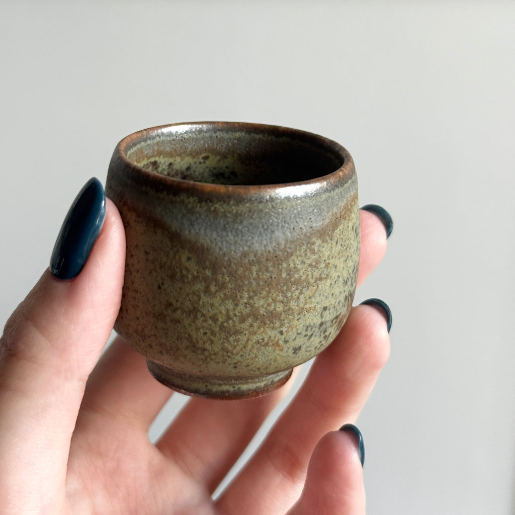 Handmade Ceramic Round Tea Cup