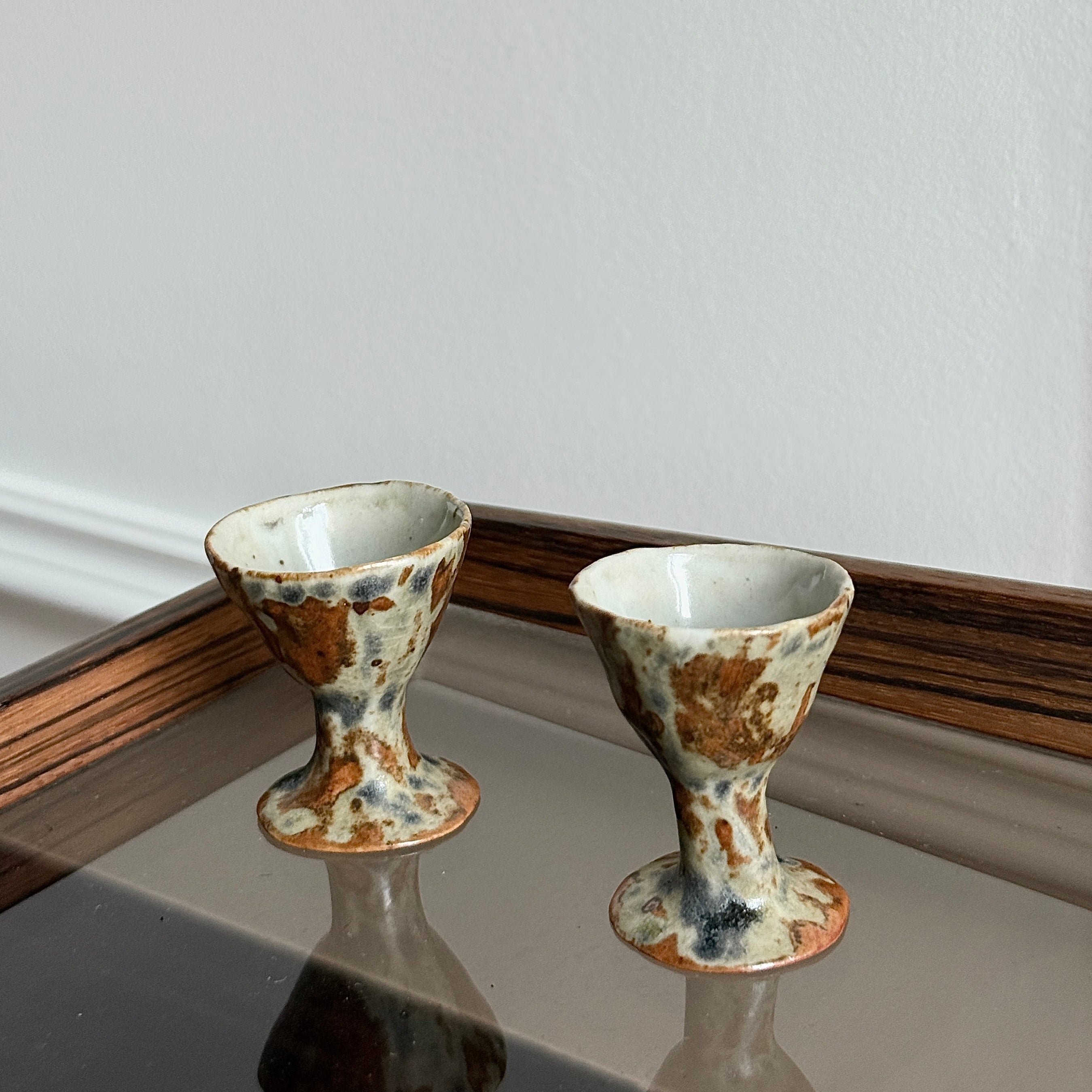 Petite Hand-Pinched Ceramic Cup