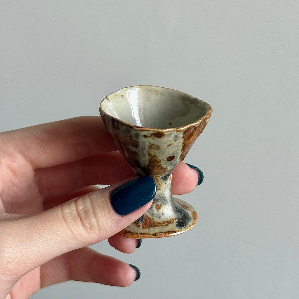 Petite Hand-Pinched Ceramic Cup