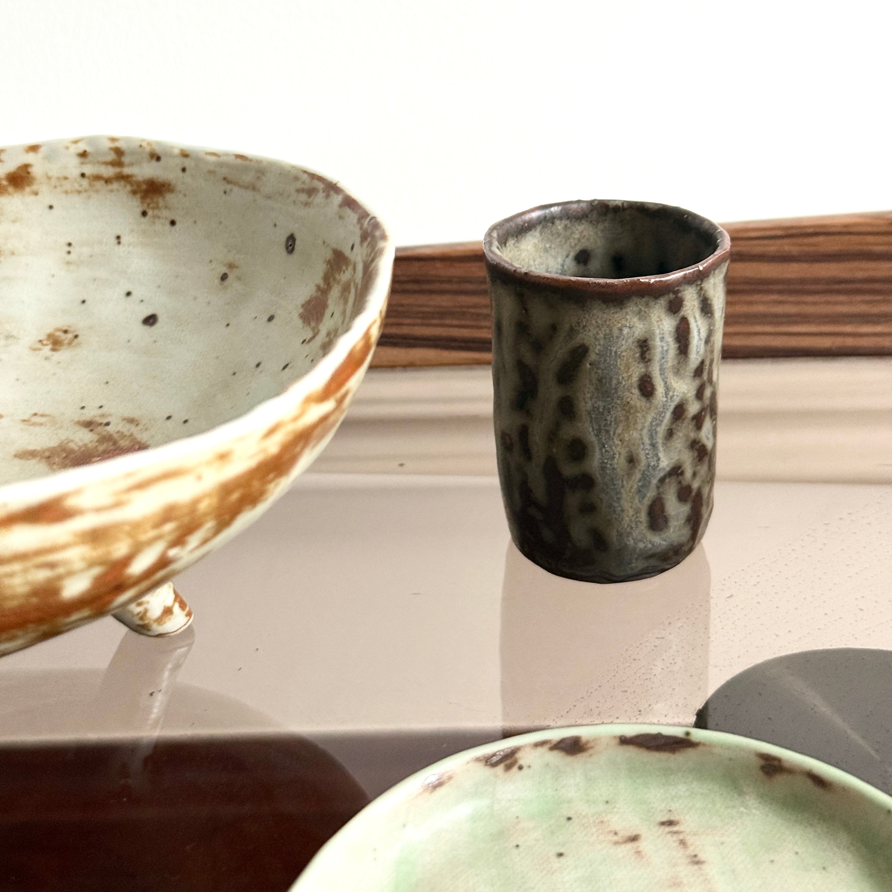 Handmade Cylinder Cup for Tea & Coffee