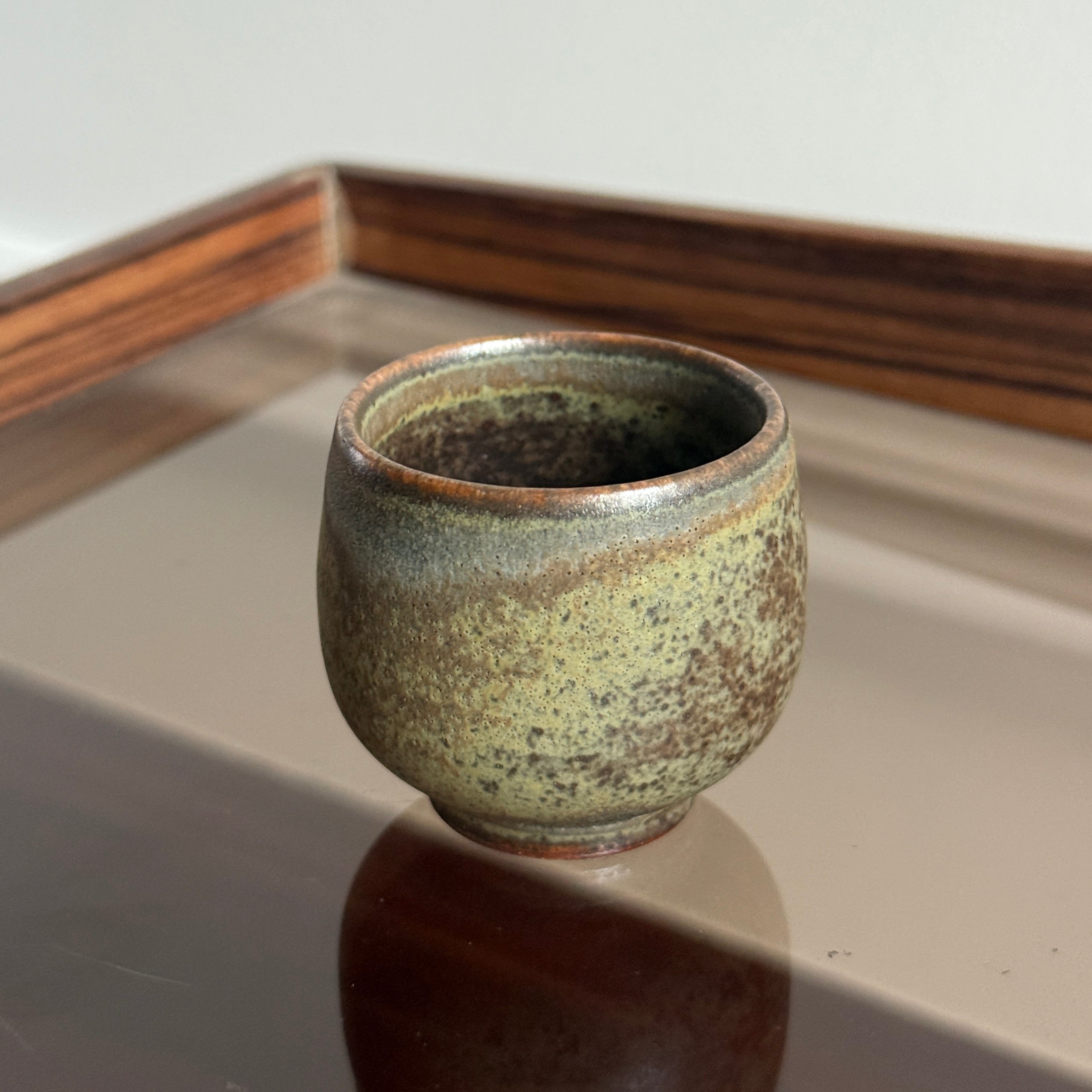 Handmade Ceramic Round Tea Cup