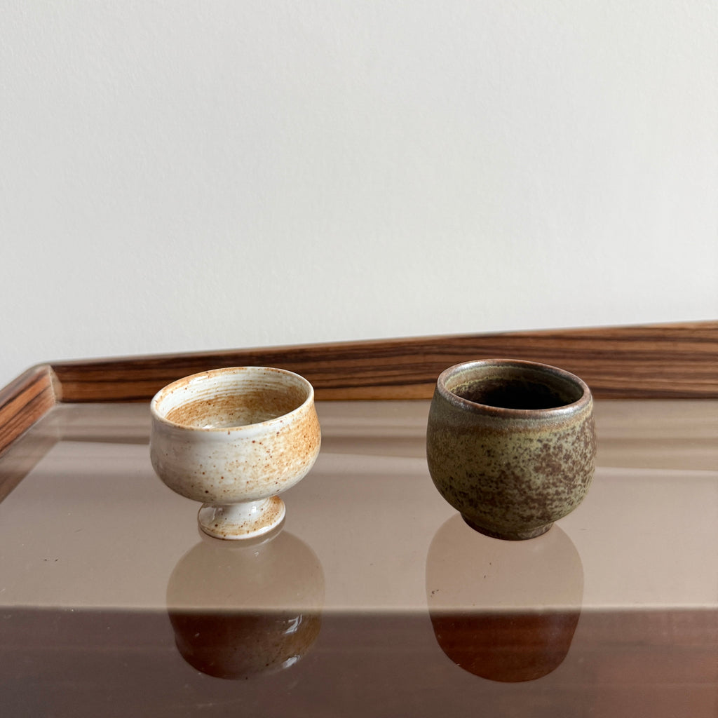 Handmade Ceramic Round Tea Cup