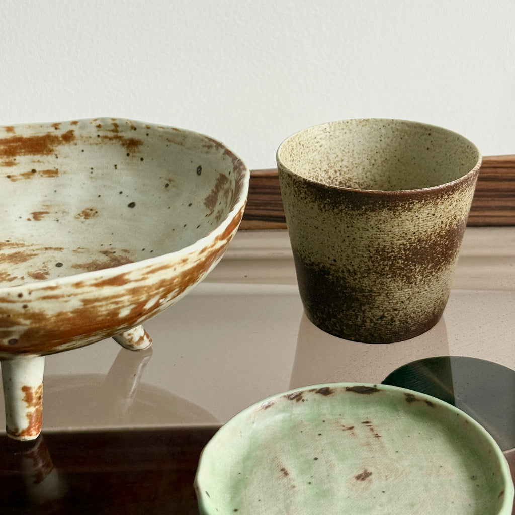 Handmade Ceramic Cup for Coffee & Tea