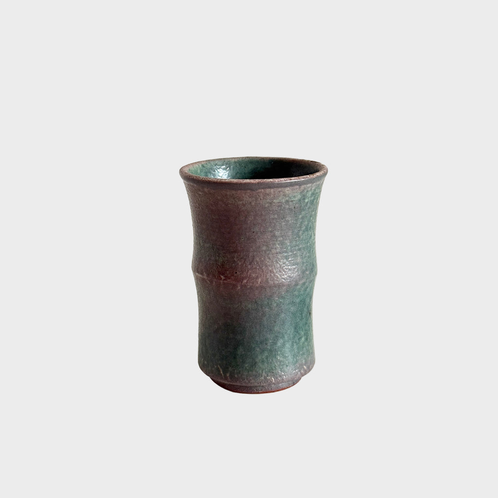 Handmade Ceramic Bamboo Joint Cup for Tea & Coffee