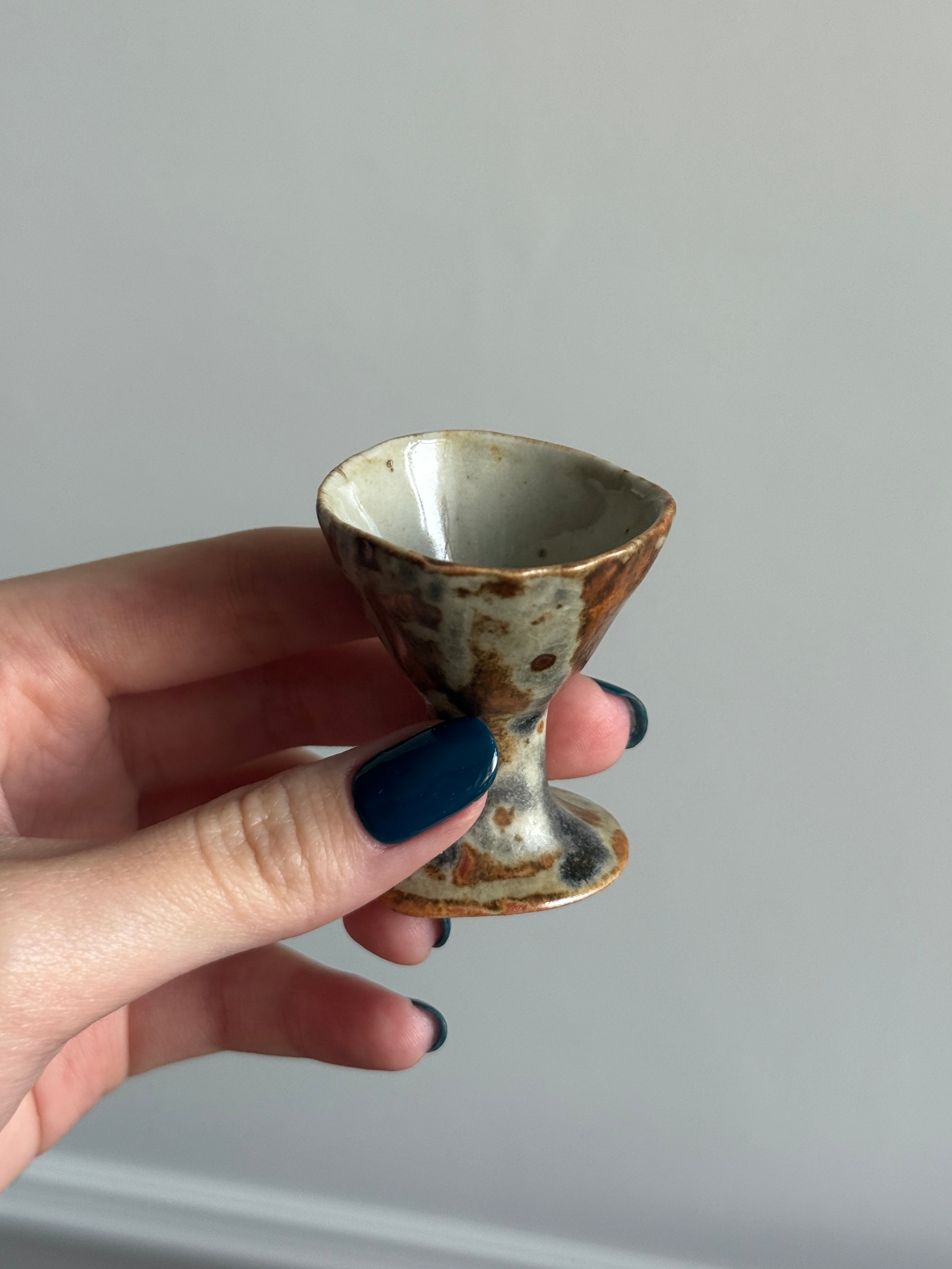 Petite Hand-Pinched Ceramic Cup