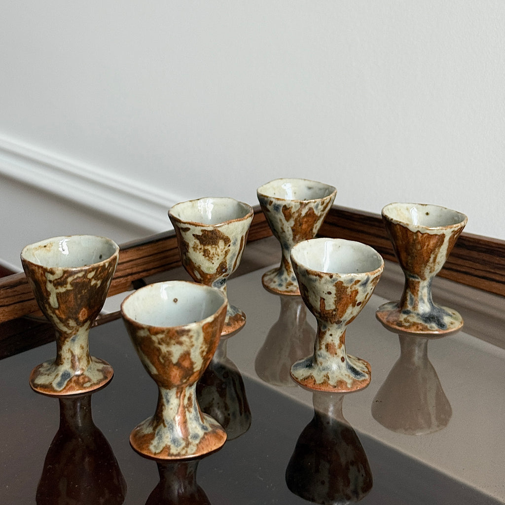 Petite Hand-Pinched Ceramic Cup