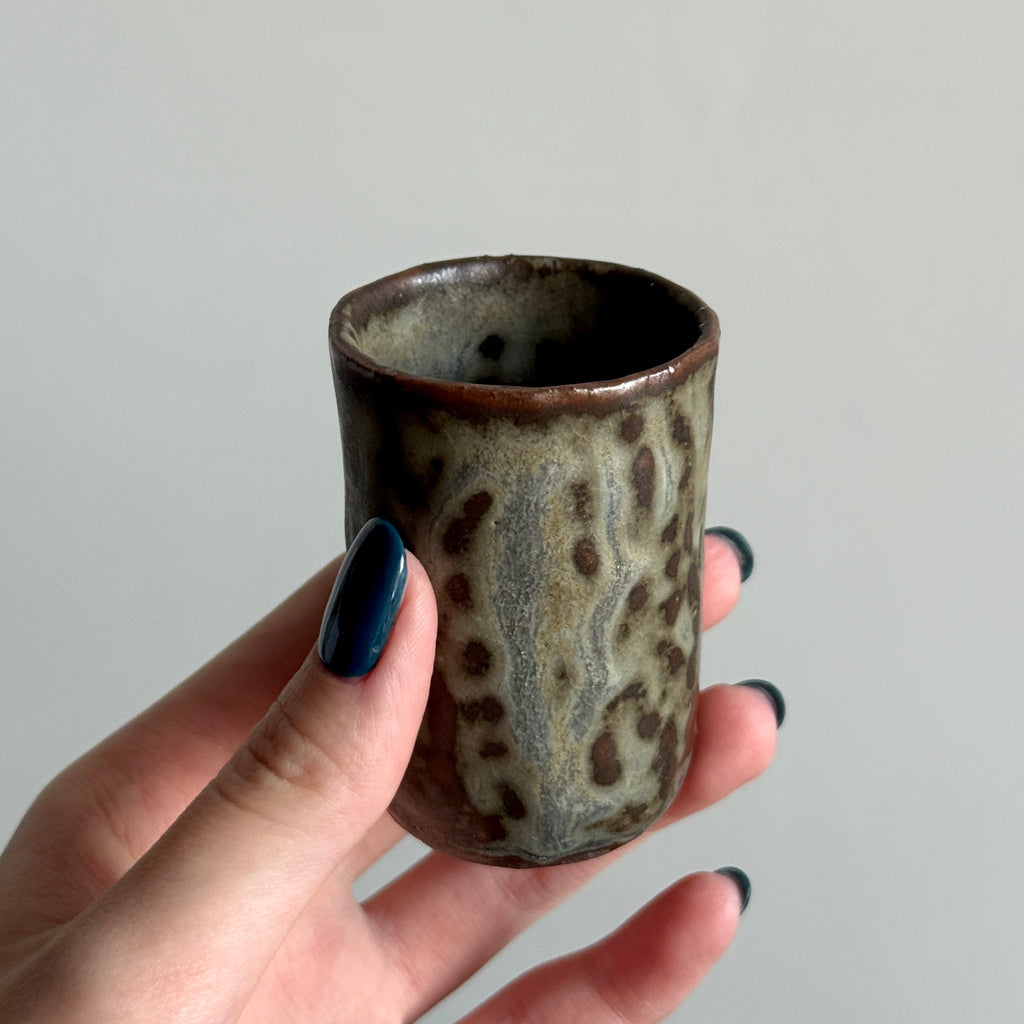 Handmade Cylinder Cup for Tea & Coffee