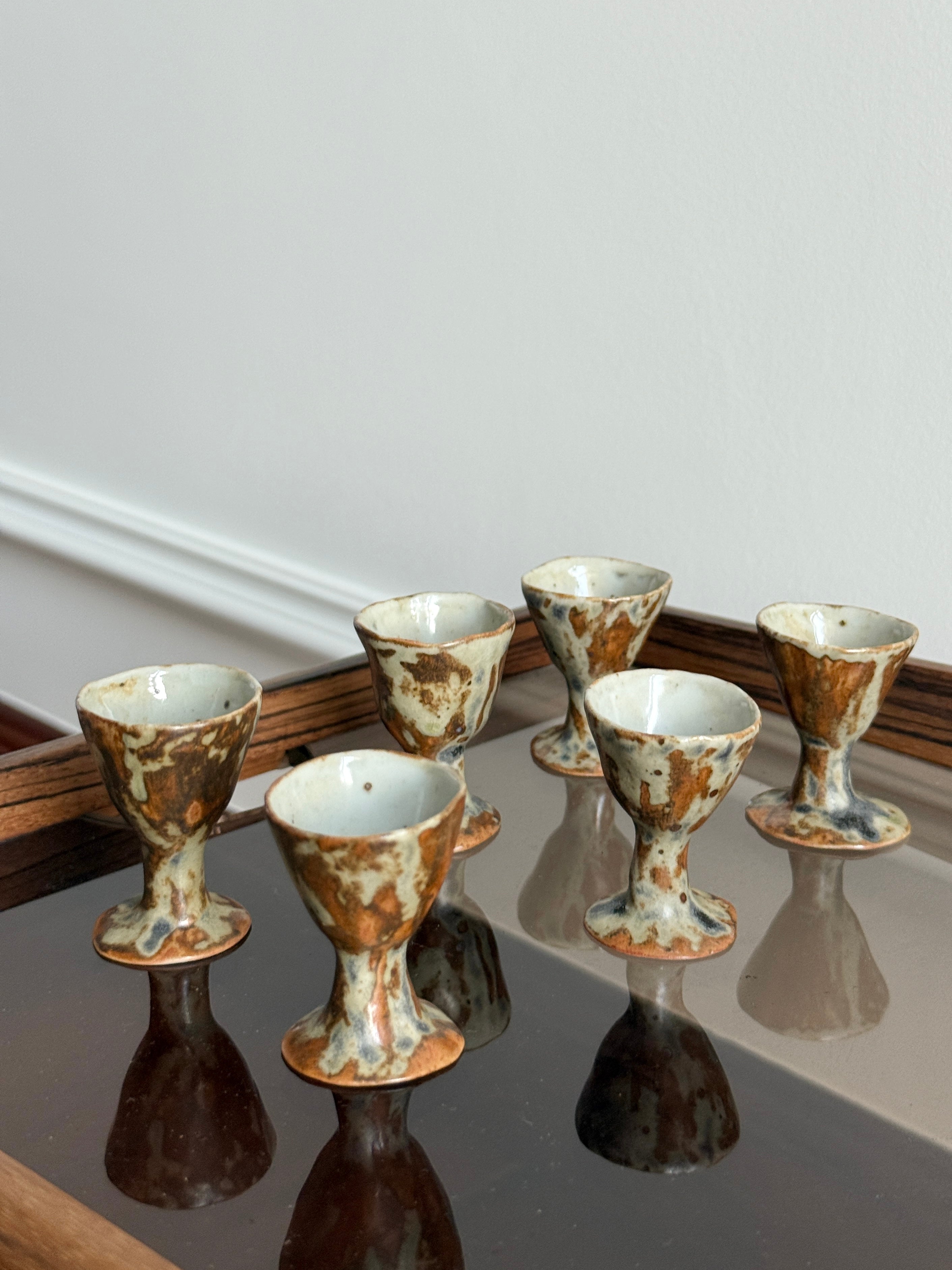 Petite Hand-Pinched Ceramic Cup