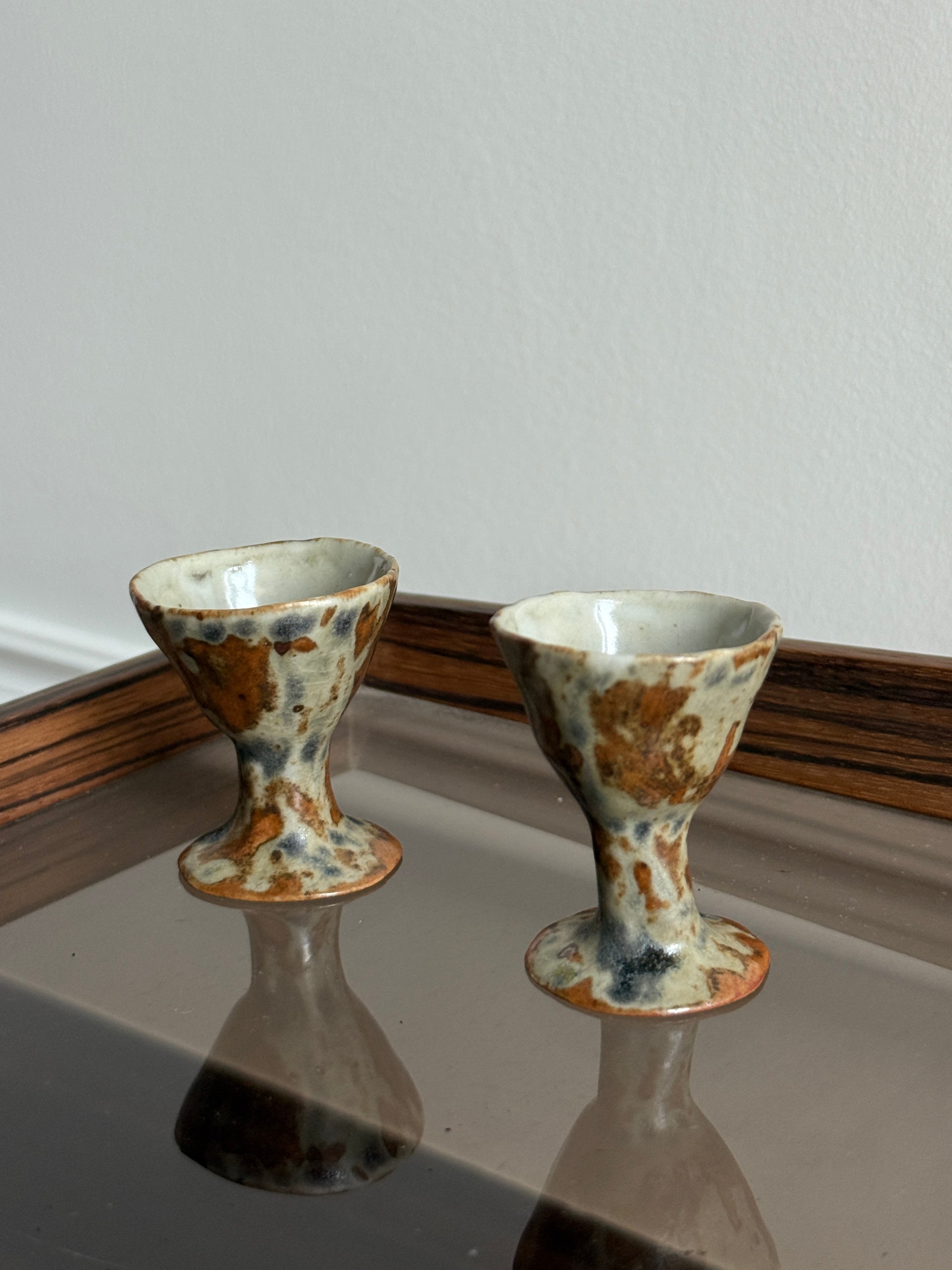 Petite Hand-Pinched Ceramic Cup