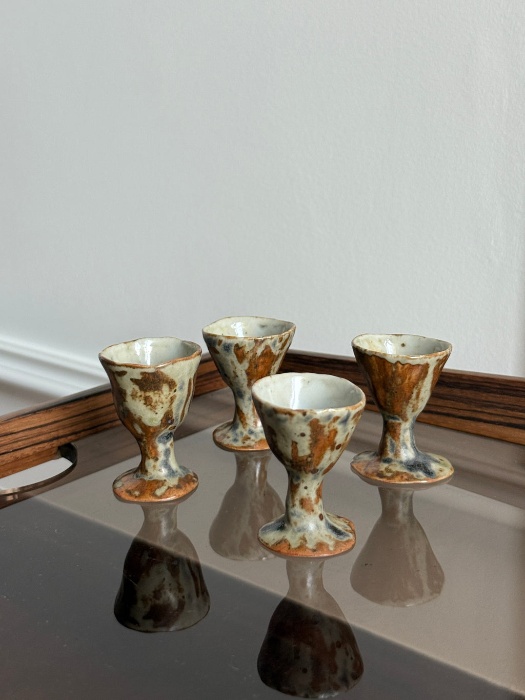 Petite Hand-Pinched Ceramic Cup