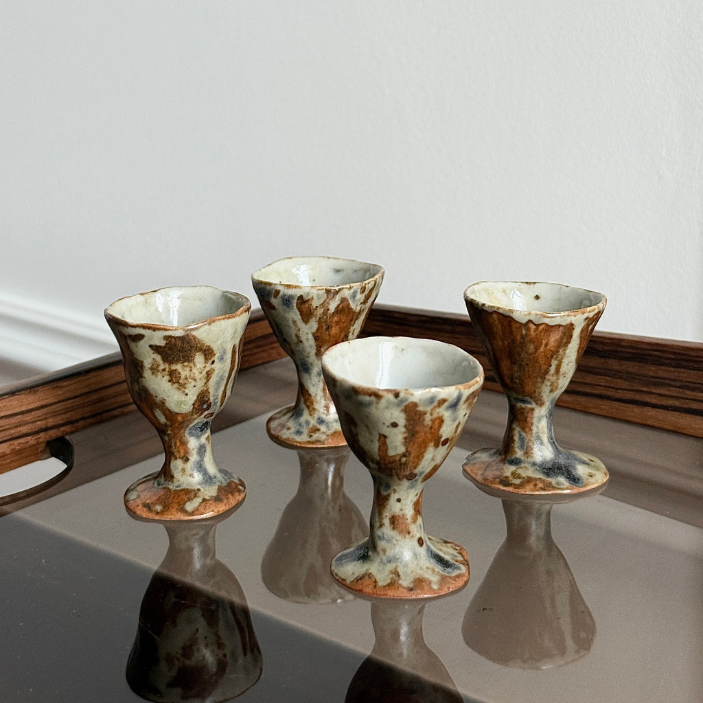 Petite Hand-Pinched Ceramic Cup